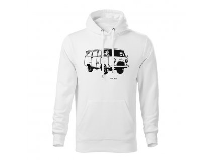 uaz 452 panska mikina 1 biela