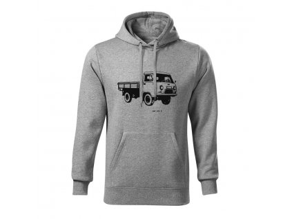 uaz 452d panska mikina 1 tmavosiva