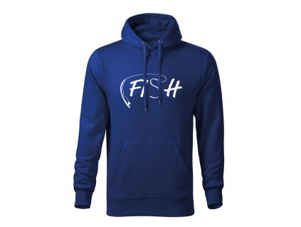 fish panska mikina 1 kralovska modra