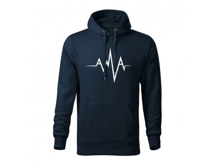 horske vrchy panska mikina 1 tmavo modra