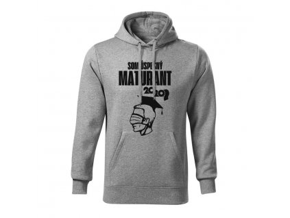 maturant 2020 panska mikina 1 tmavosiva