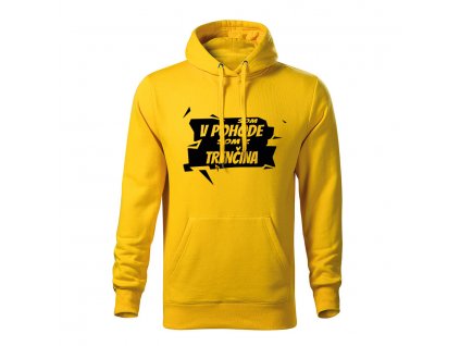 Som v pohode, som z.. pánska mikina s vlastným textom