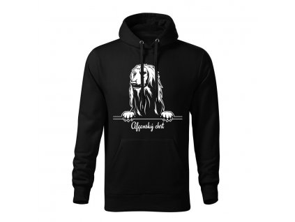 afgansky chrt panska mikina 2 cierna