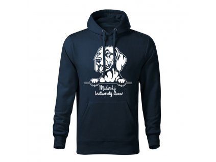 madarsky kratkosrsty stavac panska mikina 2 tmavo modra