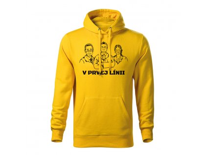 v prvej linii panska mikina 1 zlta