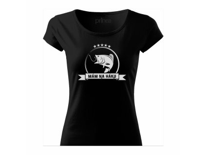 rybarske tricko damske mam na haku rybku 31 000000