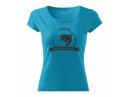 rybarske tricko damske mam rybku na haku 31 0f9ac3