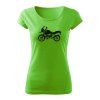 bmw r1150 damske tricko jablkovozelena
