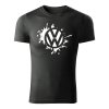 volkswagen splash panske tricko 180 g m2 biela armytmava bridlica