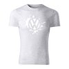 volkswagen splash panske tricko 180 g m2 biela armybledosiva1