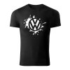 volkswagen splash panske tricko 180 g m2 biela armycierna1