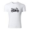 bmw s1000r panske tricko biela