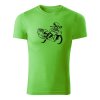 bmw k1600gt panske tricko jablkovozelena