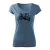 bmw s1000rr damske tricko denim