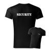 security panske tricko cierna