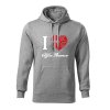 i love alfa romeo panska mikina 1 tmavosiva