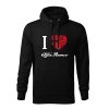 i love alfa romeo panska mikina 1 cierna