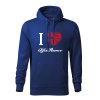 i love alfa romeo panska mikina 1 kralovska modra