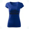 DOG evolution damske tričko kralovska modra