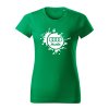 audi splash damske tricko biela travova zelena