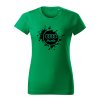 audi splash damske tricko cierna travova zelena