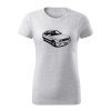 bmw m3 e30 damske tricko cierna bledosiva