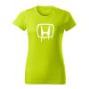 honda damske tricko biela limetkova