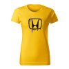 honda damske tricko cierna zlta