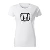 honda damske tricko cierna biela