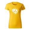 mitsubishi splash damske tricko biela zlta