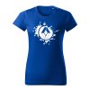 renault splash damske tricko biela kralovska modra
