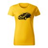 seat ibiza damske tricko cierna zlta
