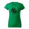 toyota splash damske tricko cierna travova zelena