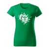 toyota splash damske tricko biela travova zelena