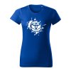 toyota splash damske tricko biela kralovska modra
