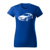 volkswagen passat b55 damske tricko biela kralovska modra