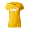 volkswagen passat b55 damske tricko biela zlta