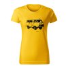 uaz 452a damske tricko cierna zlta