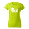 rock damske tricko 4 limetkova