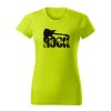 rock damske tricko 3 limetkova