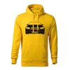 bmw m3 panska mikina 1 zlta