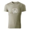 honda splash panske tricko 180 g m2 biela svetla khaki