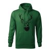 deer panska mikina tmavozelena