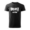 beast in the gym panske tricko 2 cierna