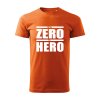 from zero to hero panske tricko 2 oranzova