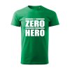 from zero to hero panske tricko 2 travova zelena