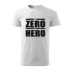 from zero to hero panske tricko 1 biela