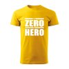 from zero to hero panske tricko 2 zlta