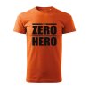 from zero to hero panske tricko 1 oranzova