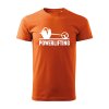 powerlifting 1 panske tricko 2 oranzova